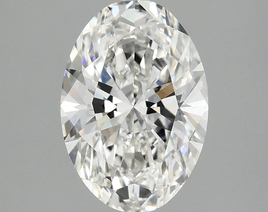 OROLEV Lab Grown Diamond Oval 2.08 Carats - Certification No.758540035