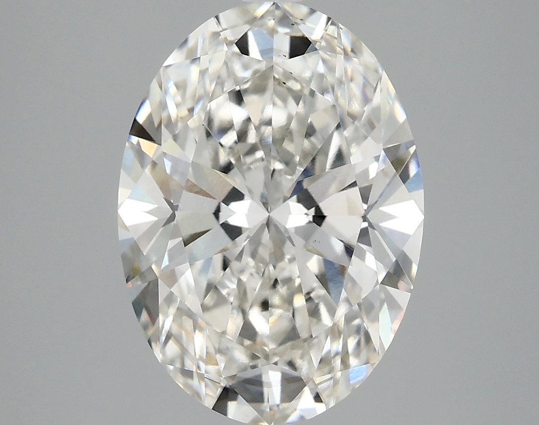 OROLEV Lab Grown Diamond Oval 4.08 Carats - Certification No.784629741