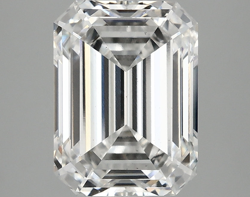OROLEV Lab Grown Diamond Emerald 3.03 Carats - Certification No.754580486