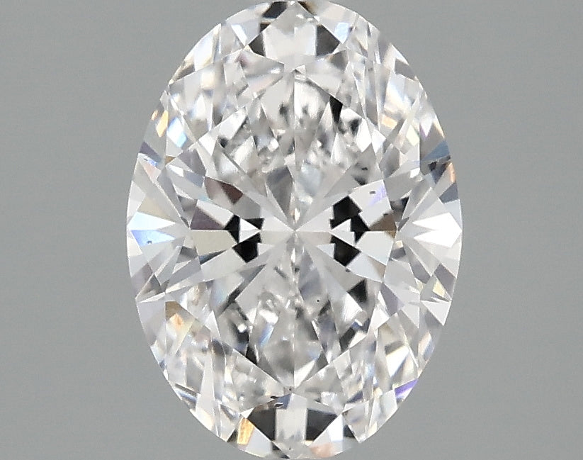 OROLEV Lab Grown Diamond Oval 1.59 Carats - Certification No.771656272