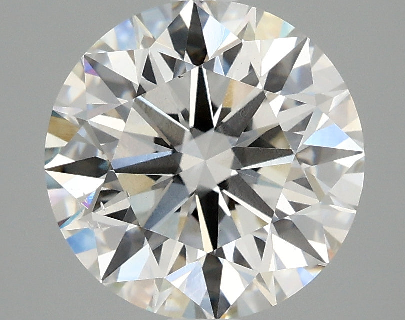 OROLEV Lab Grown Diamond Round Brilliant 2.87 Carats - Certification No.628421294