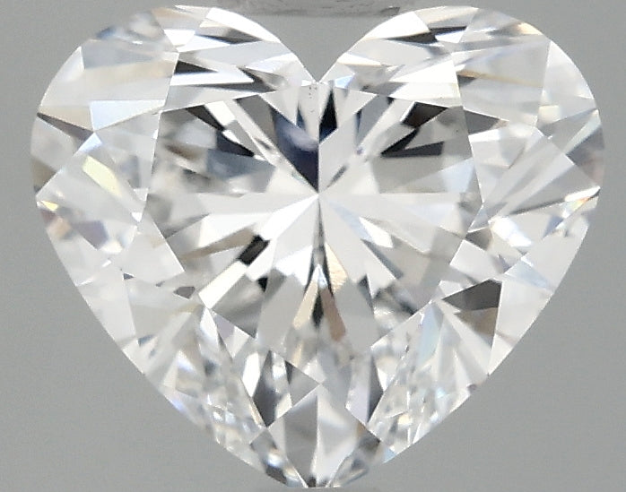 OROLEV Lab Grown Diamond Heart 2.53 Carats - Certification No.712527064