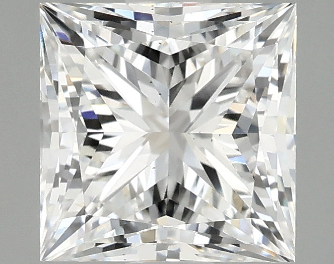 OROLEV Lab Grown Diamond Princess 1.56 Carats - Certification No.766601974