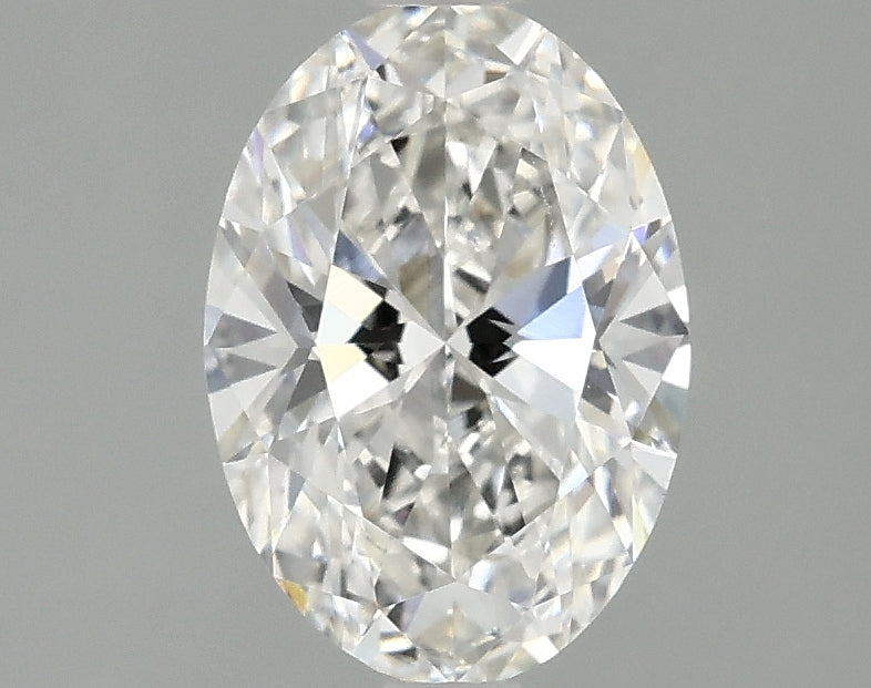 OROLEV Lab Grown Diamond Oval 1.52 Carats - Certification No.760552718