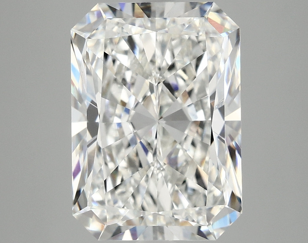 OROLEV Lab Grown Diamond Radiant 4.76 Carats - Certification No.788642195