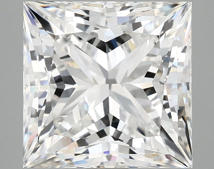 OROLEV Lab Grown Diamond Princess 4.07 Carats - Certification No.766668012