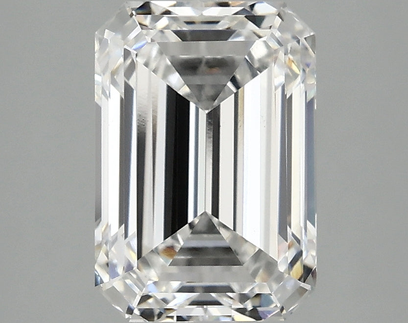 OROLEV Lab Grown Diamond Emerald 3.02 Carats - Certification No.756592577