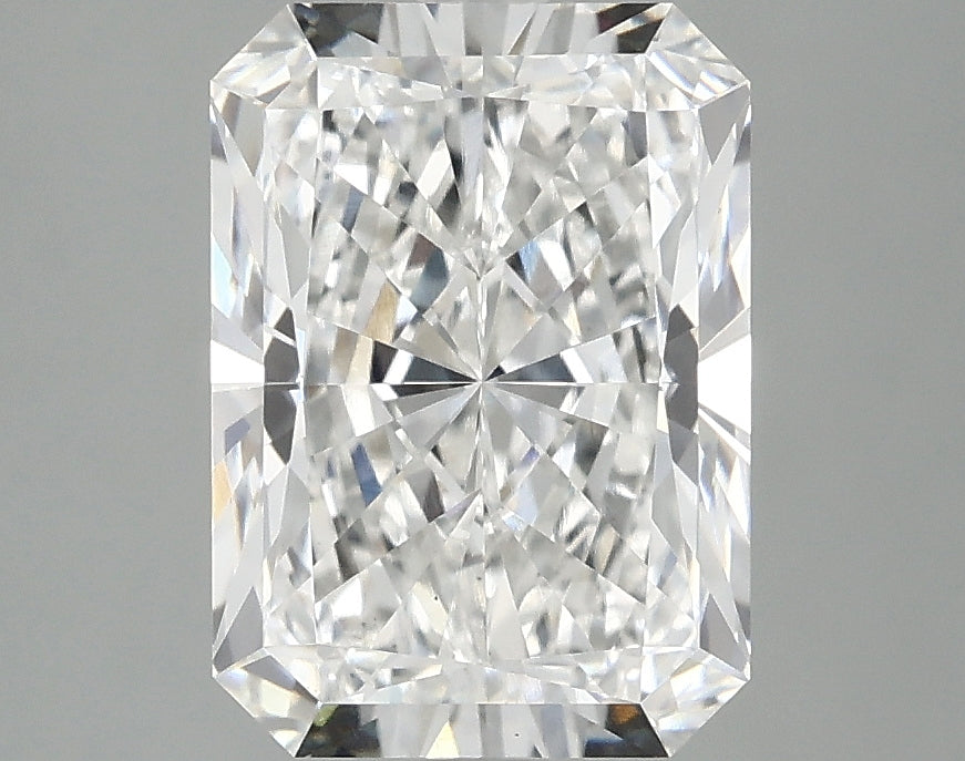 OROLEV Lab Grown Diamond Radiant 3.1 Carats - Certification No.757508007