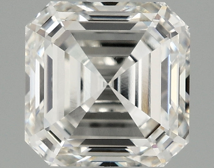 OROLEV Lab Grown Diamond Asscher 2.08 Carats - Certification No.799656729