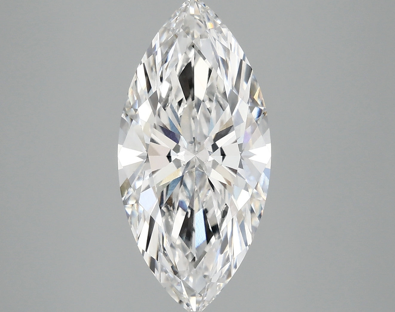 OROLEV Lab Grown Diamond Marquise 3.1 Carats - Certification No.772618700