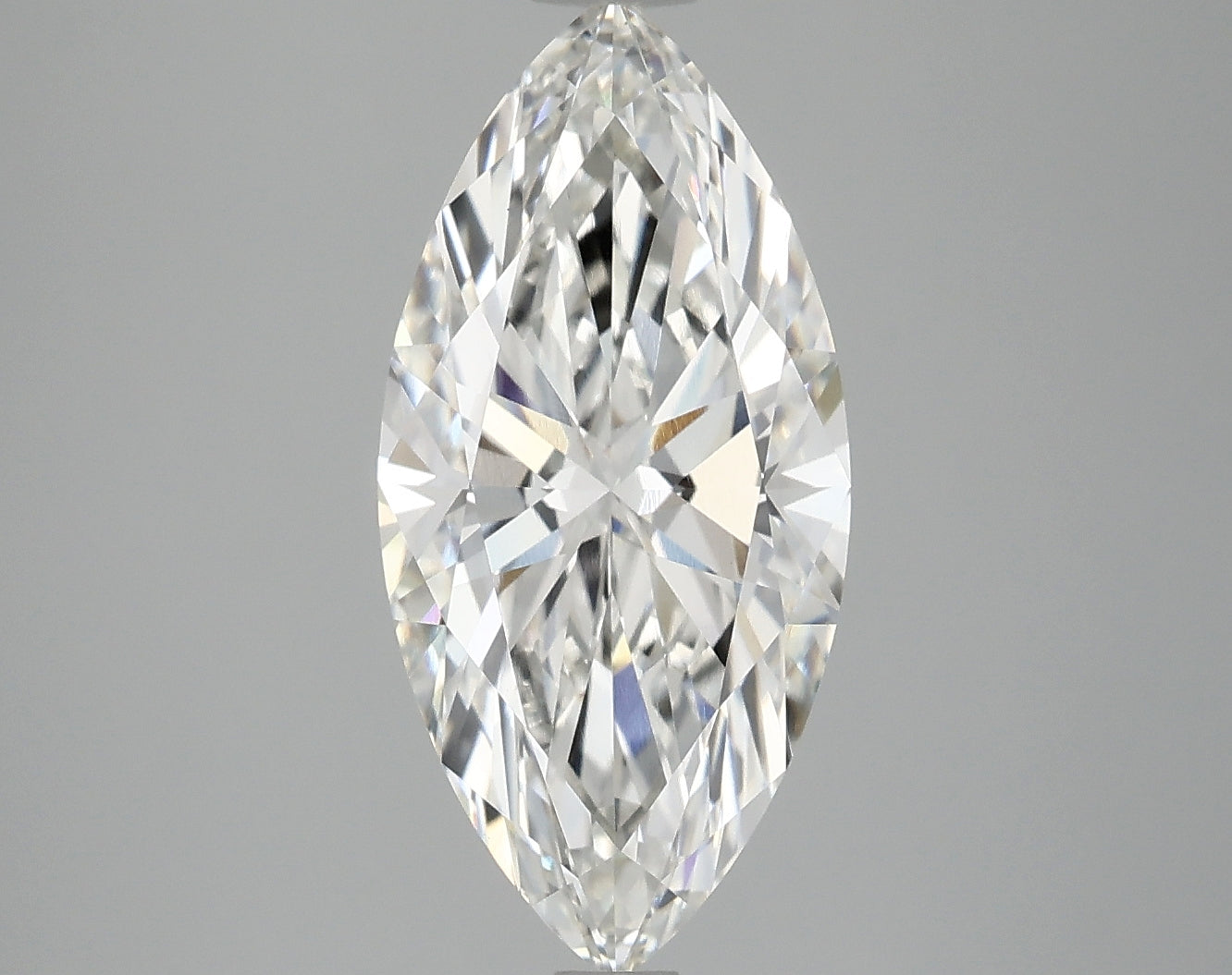 OROLEV Lab Grown Diamond Marquise 3.07 Carats - Certification No.735543936
