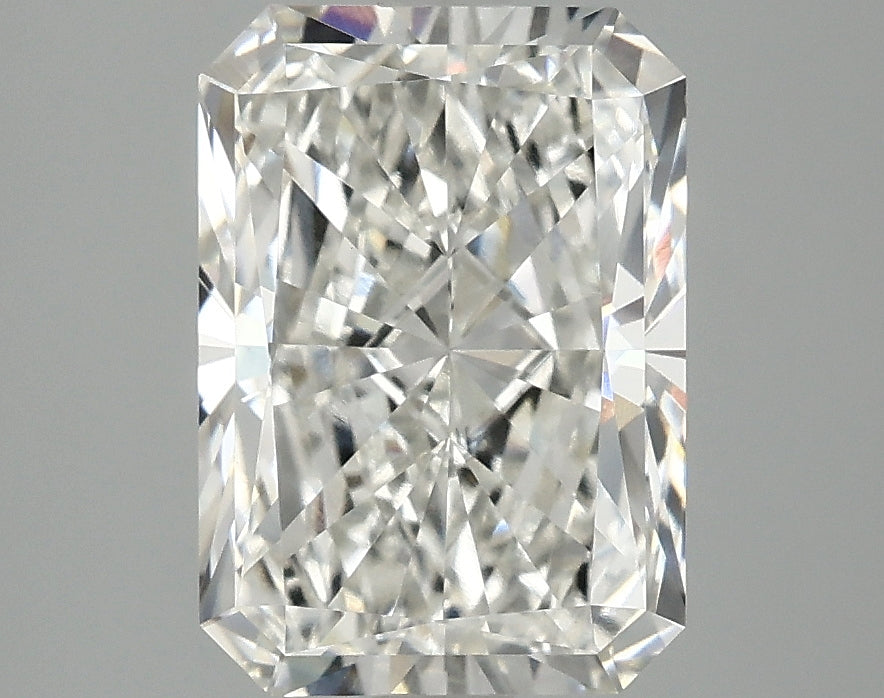 OROLEV Lab Grown Diamond Radiant 3.08 Carats - Certification No.762539410