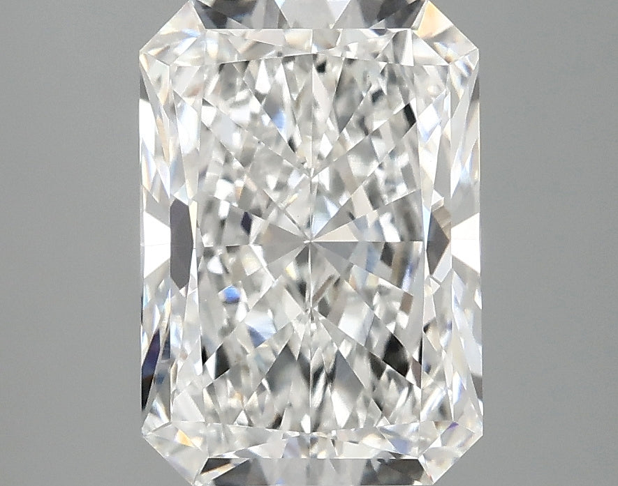 OROLEV Lab Grown Diamond Radiant 3.1 Carats - Certification No.756585057