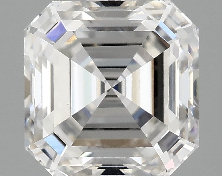 OROLEV Lab Grown Diamond Asscher 2.09 Carats - Certification No.760572674