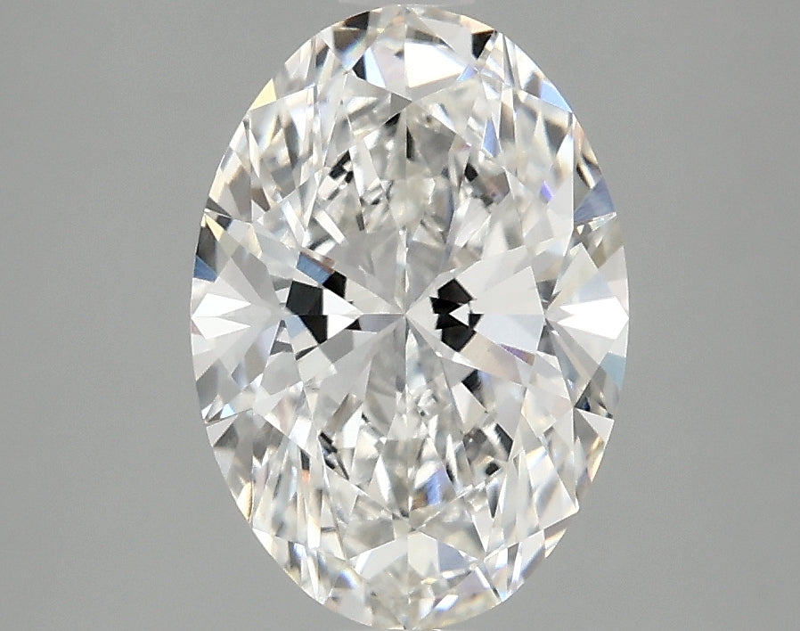 OROLEV Lab Grown Diamond Oval 2.1 Carats - Certification No.754580618