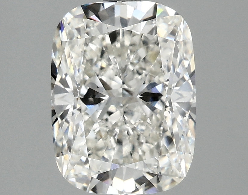 OROLEV Lab Grown Diamond Cushion 2.58 Carats - Certification No.799699928