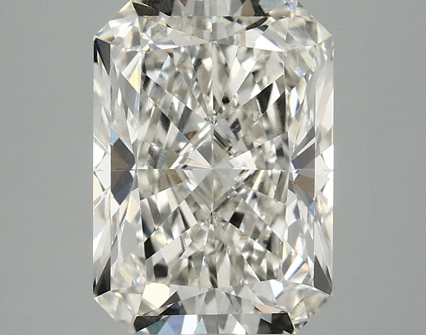 OROLEV Lab Grown Diamond Radiant 3.02 Carats - Certification No.795694708