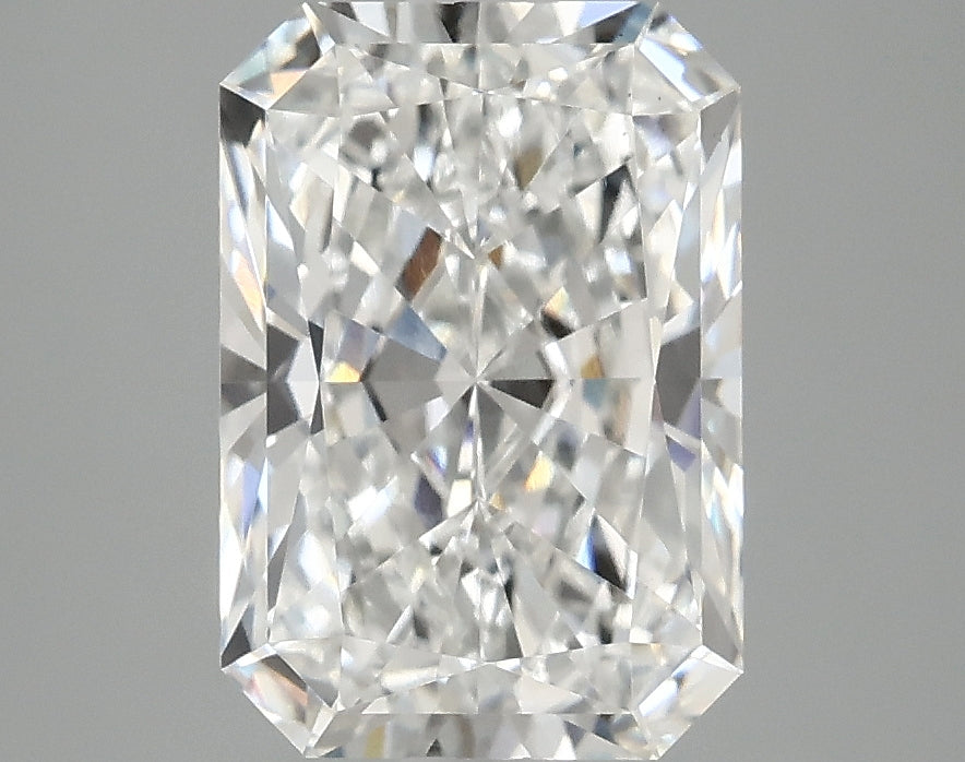 OROLEV Lab Grown Diamond Radiant 3.1 Carats - Certification No.758532616