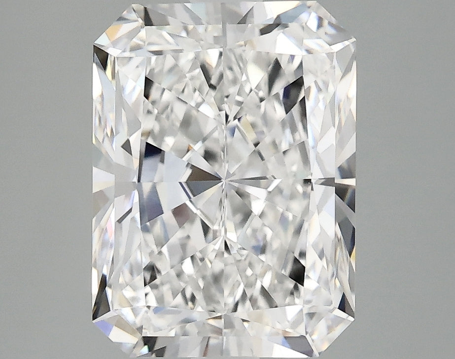 OROLEV Lab Grown Diamond Radiant 3.81 Carats - Certification No.786603715