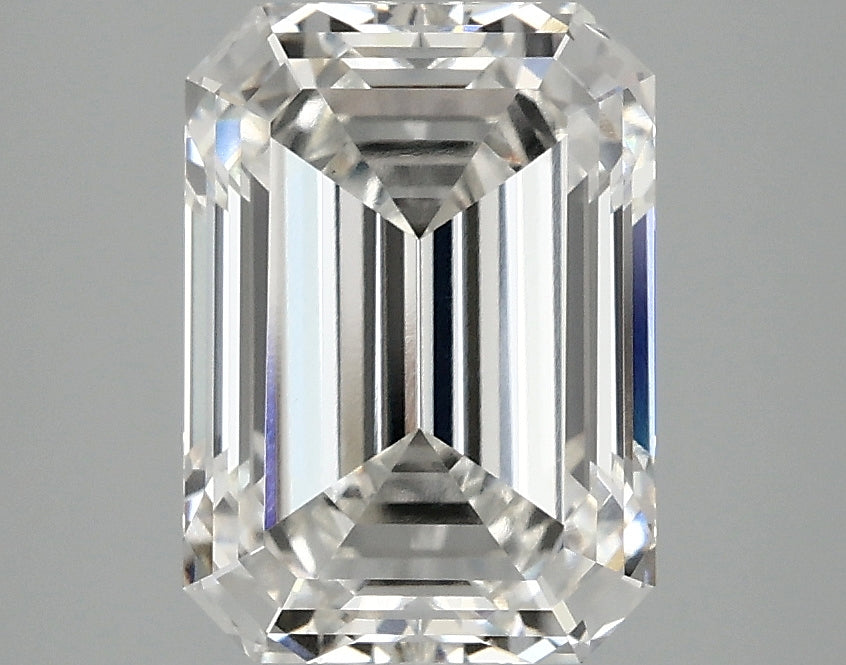 OROLEV Lab Grown Diamond Emerald 3.09 Carats - Certification No.750550208