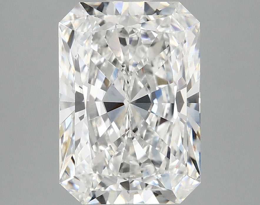 OROLEV Lab Grown Diamond Radiant 3.1 Carats - Certification No.760518503