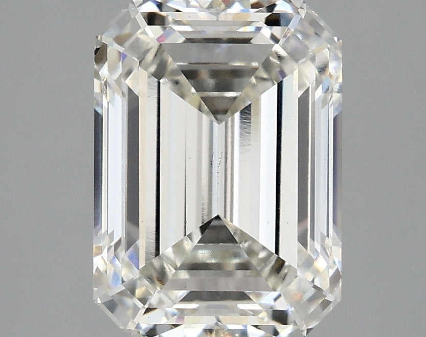 OROLEV Lab Grown Diamond Emerald 3.1 Carats - Certification No.749568086