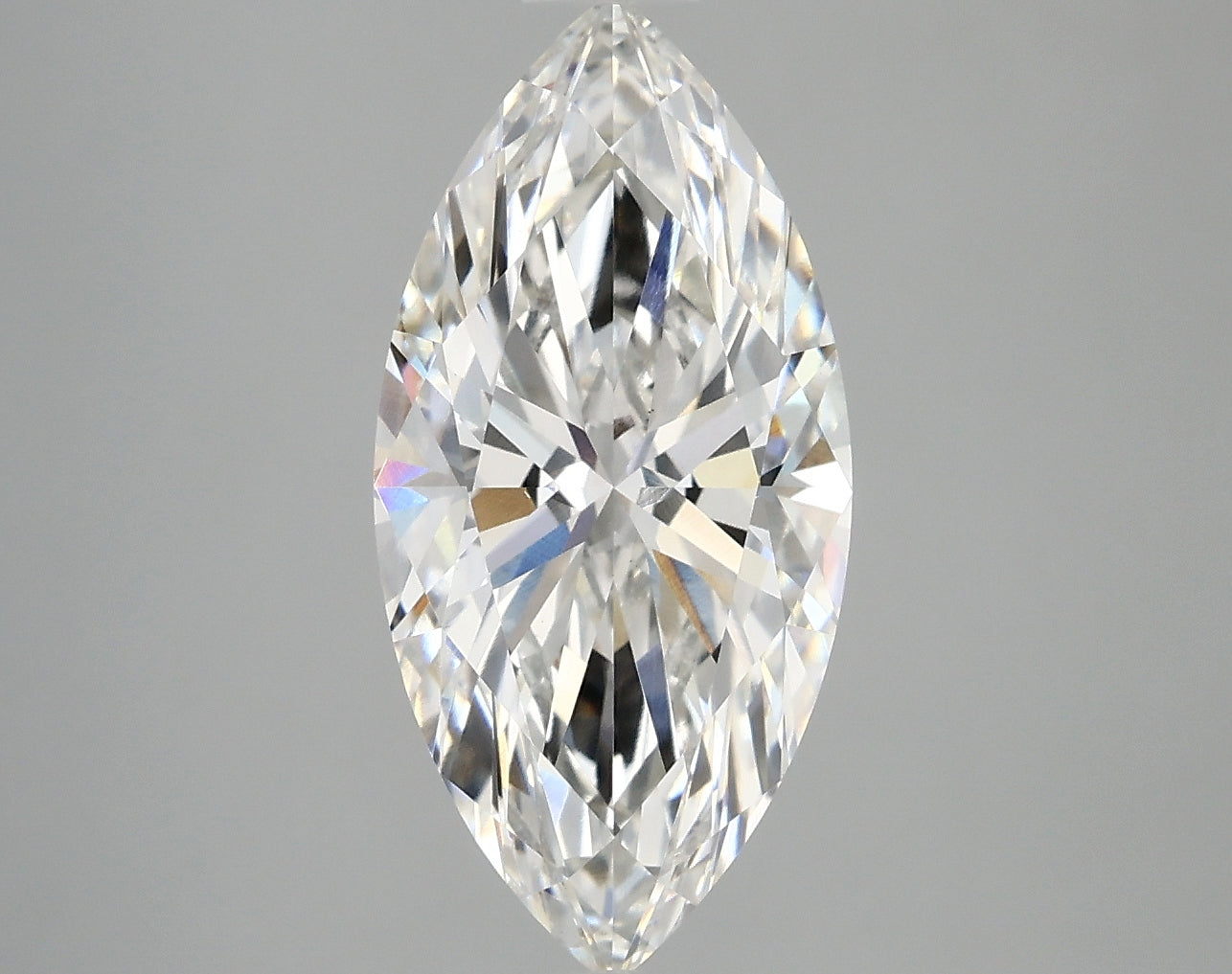 OROLEV Lab Grown Diamond Marquise 3.03 Carats - Certification No.750534750