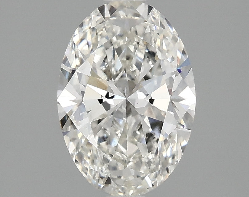 OROLEV Lab Grown Diamond Oval 1.59 Carats - Certification No.766614955