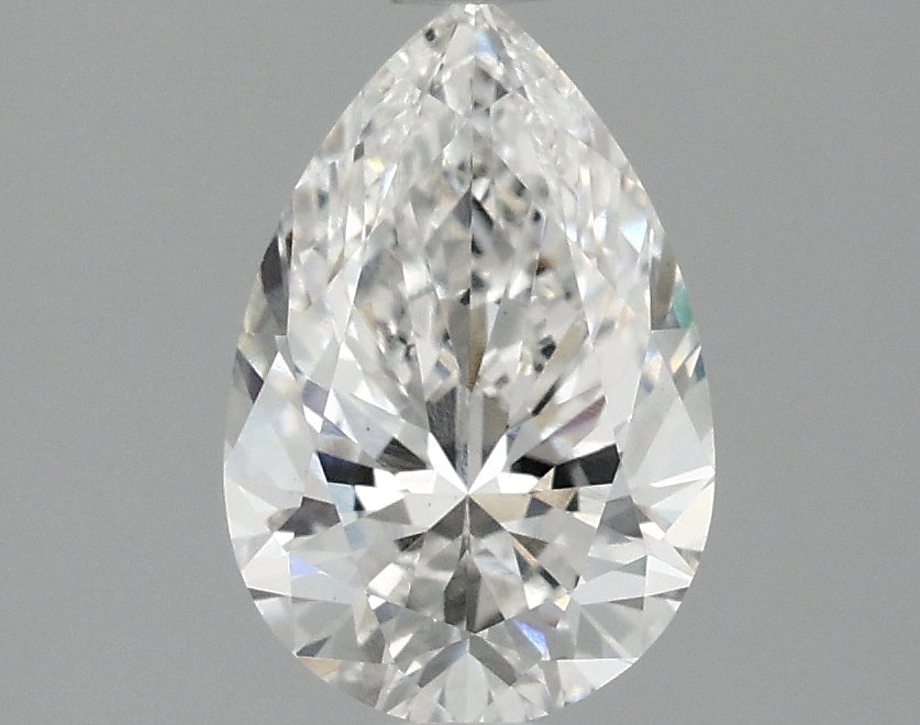 OROLEV Lab Grown Diamond Pear 1.58 Carats - Certification No.797602479