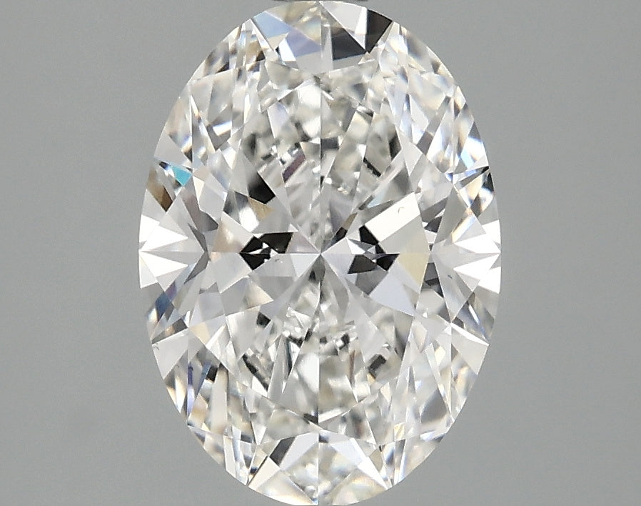 OROLEV Lab Grown Diamond Oval 2.09 Carats - Certification No.758563226