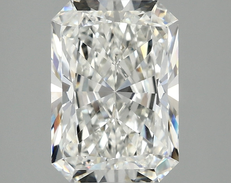 OROLEV Lab Grown Diamond Radiant 2.55 Carats - Certification No.797623152
