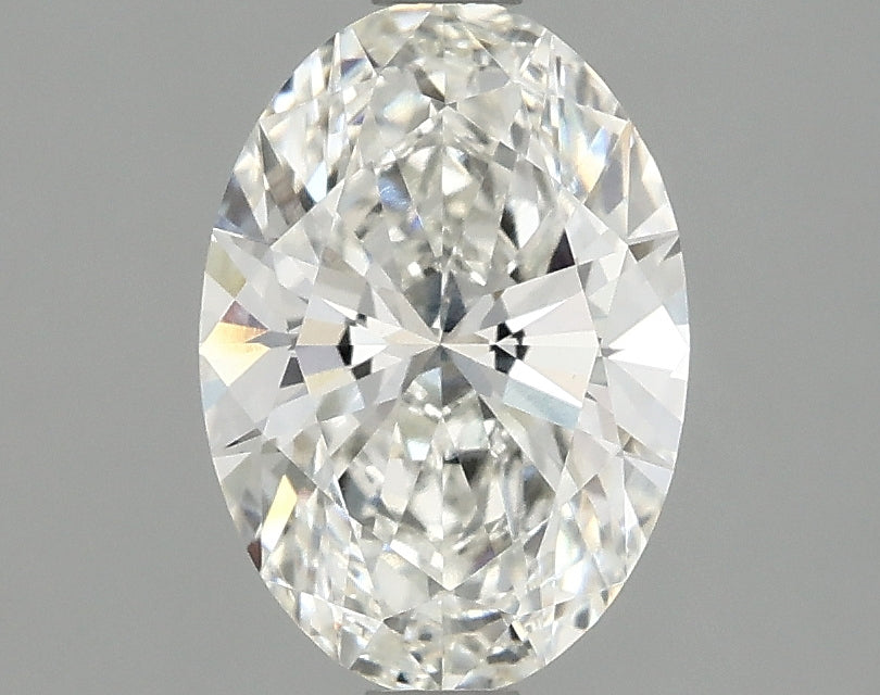 OROLEV Lab Grown Diamond Oval 1.55 Carats - Certification No.762539719