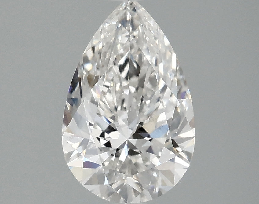 OROLEV Lab Grown Diamond Pear 1.54 Carats - Certification No.797653278