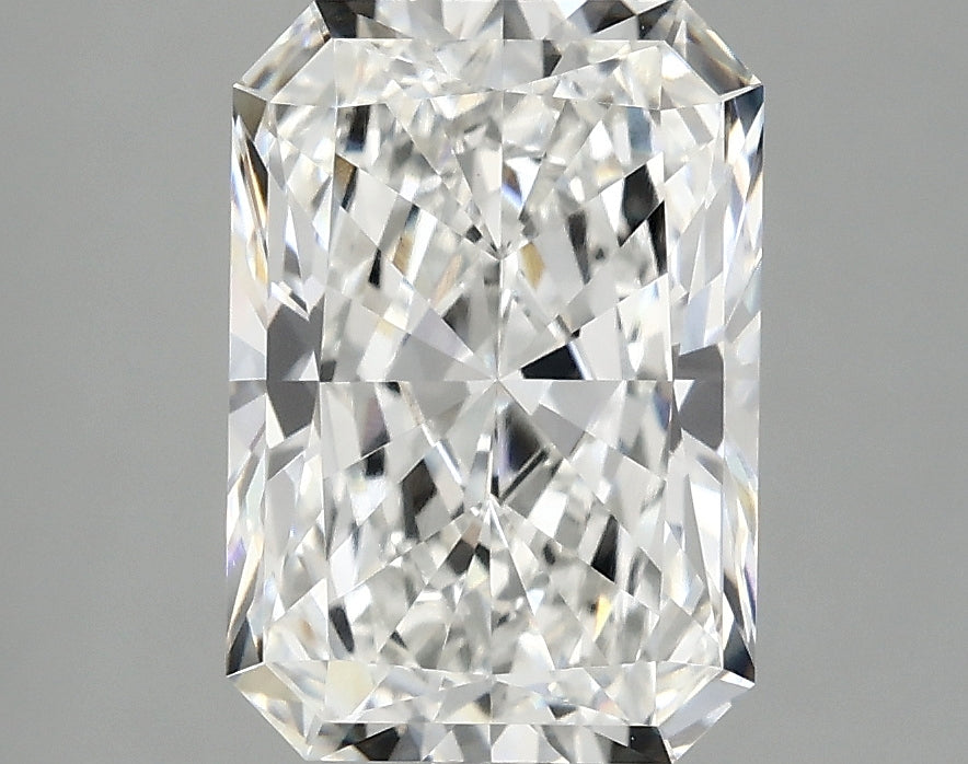 OROLEV Lab Grown Diamond Radiant 3.02 Carats - Certification No.760533586