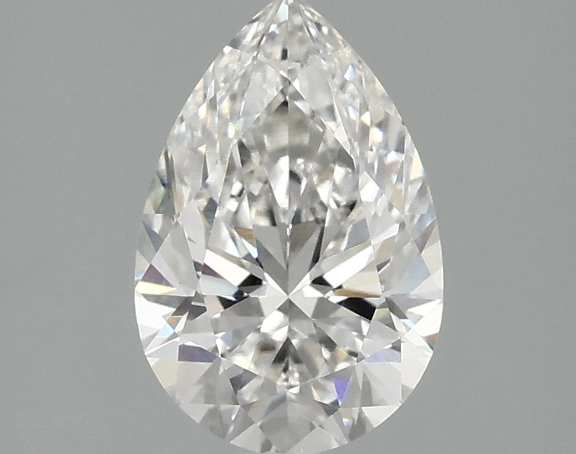 OROLEV Lab Grown Diamond Pear 1.55 Carats - Certification No.797615800