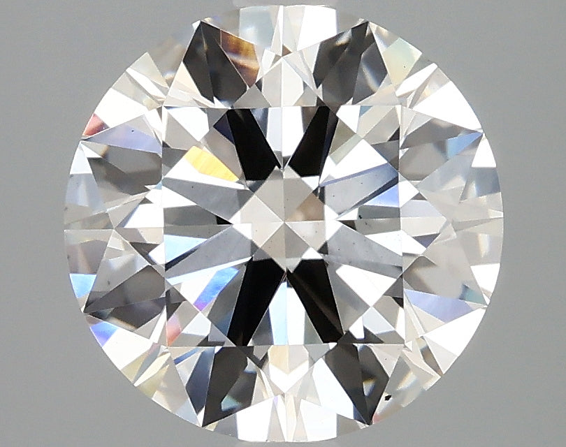 OROLEV Lab Grown Diamond Round Brilliant 2.91 Carats - Certification No.627426326