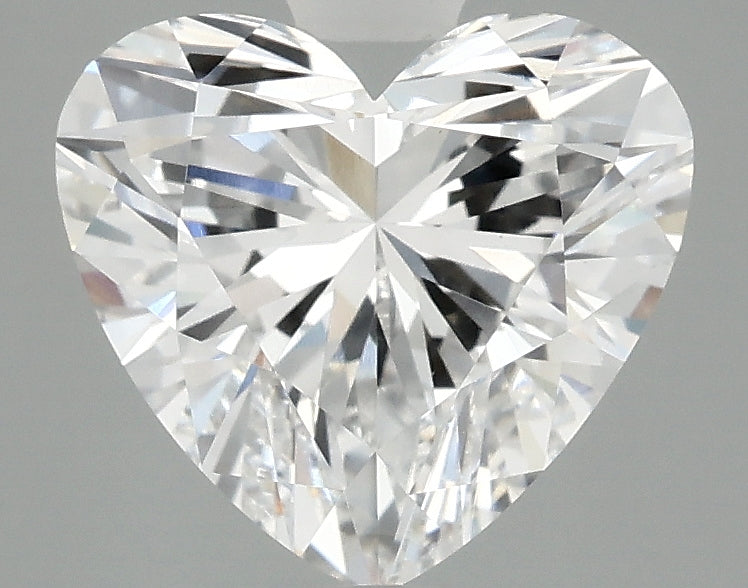 OROLEV Lab Grown Diamond Heart 2.58 Carats - Certification No.720509802