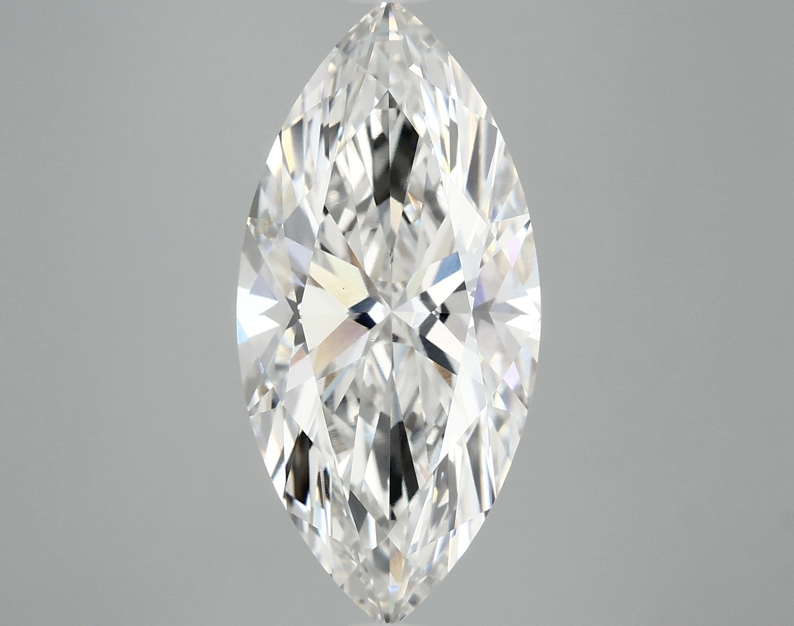 OROLEV Lab Grown Diamond Marquise 5.07 Carats - Certification No.712551172