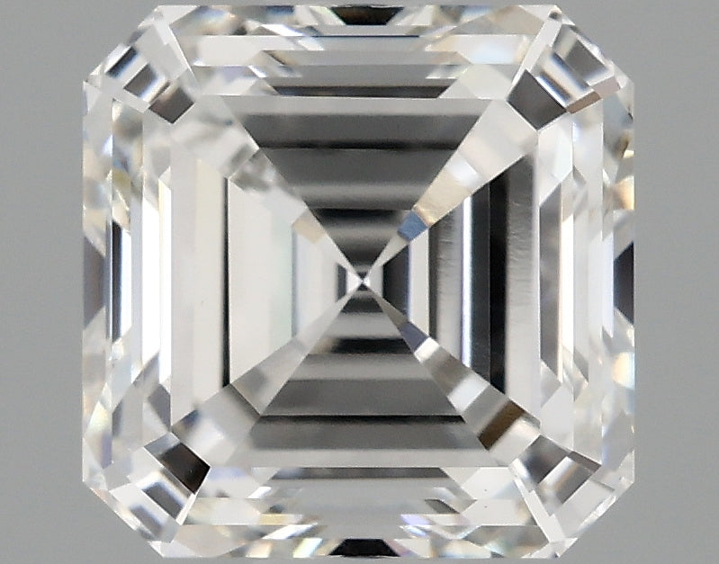 OROLEV Lab Grown Diamond Asscher 2.04 Carats - Certification No.797670608