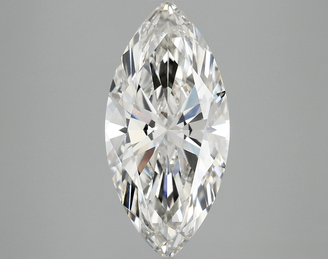 OROLEV Lab Grown Diamond Marquise 3.08 Carats - Certification No.751509655