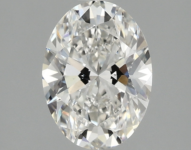 OROLEV Lab Grown Diamond Oval 1.56 Carats - Certification No.772601405