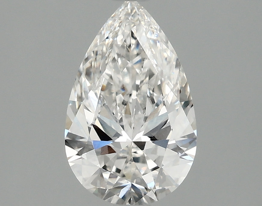 OROLEV Lab Grown Diamond Pear 1.51 Carats - Certification No.799626643