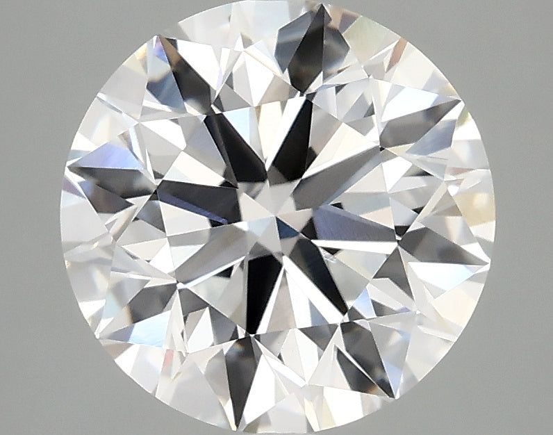 OROLEV Lab Grown Diamond Round Brilliant 3 Carats - Certification No.755533628