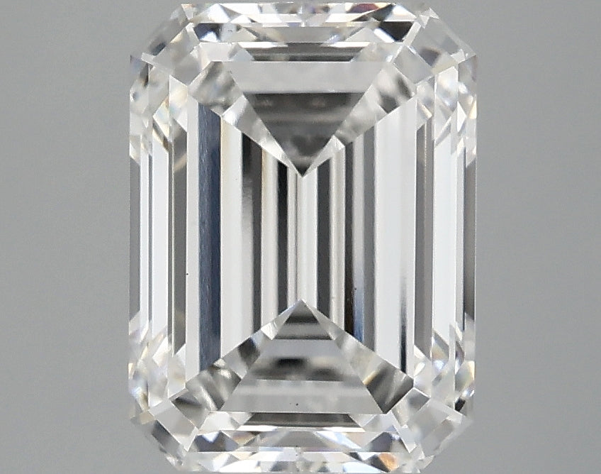 OROLEV Lab Grown Diamond Emerald 3.1 Carats - Certification No.752592094