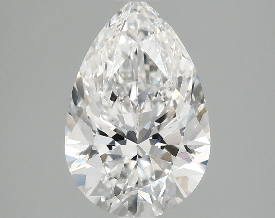 OROLEV Lab Grown Diamond Pear 2.07 Carats - Certification No.770616481