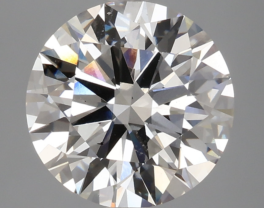OROLEV Lab Grown Diamond Round Brilliant 3.78 Carats - Certification No.623476039