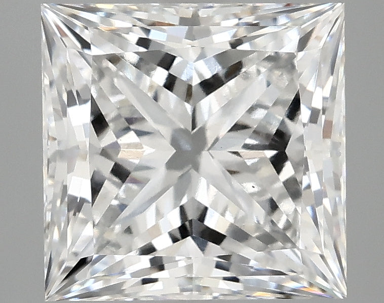 OROLEV Lab Grown Diamond Princess 4.06 Carats - Certification No.749511740