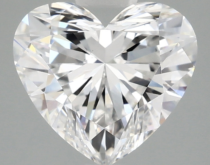 OROLEV Lab Grown Diamond Heart 2.59 Carats - Certification No.722501506