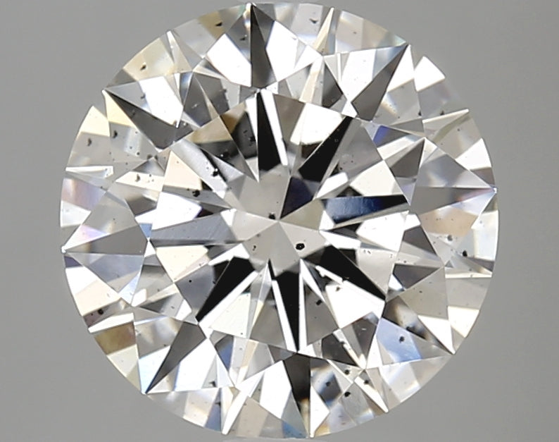 OROLEV Lab Grown Diamond Round Brilliant 4.01 Carats - Certification No.633427398