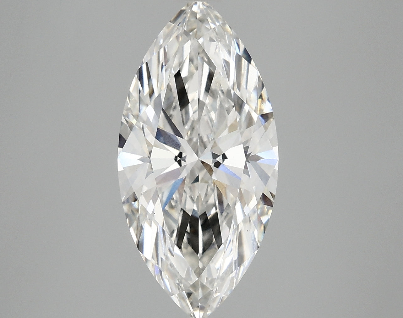 OROLEV Lab Grown Diamond Marquise 3.09 Carats - Certification No.749554857